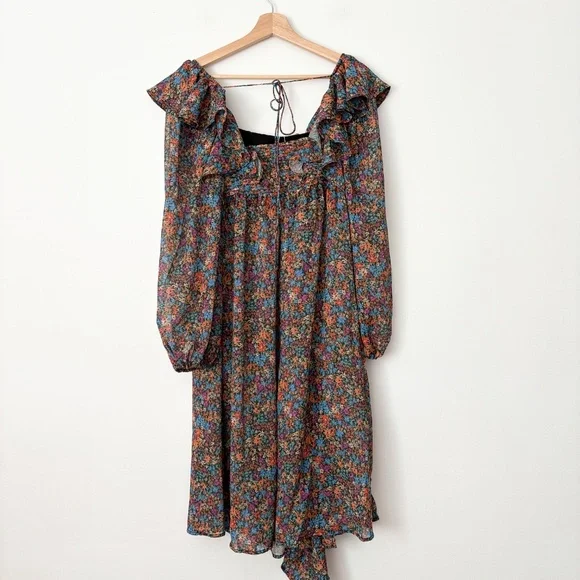 For love & lemons Brittany ditsy midi dress - Picture 8 of 8